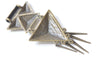 One Piece Antique Bronze Geometric Pendant A5429