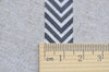 Black Arrow Traffic Signs Chevron Masking Washi Tape 15mm x 10M A13297