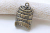 Antique Bronze Flexible Ruler Sewing Tape Charms Set of 20 A6613