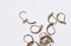 40 pcs Leverback Earwire Antique Bronze/Gunmetal Black/Gold/Rose Gold