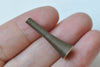 10 pcs Spring Wire Coil Bead Caps Antique Bronze/Silver/Platinum/Gold