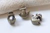 30 pcs Antique Bronze Anchor Spacer Beads 12x13mm A3542