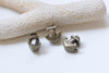 30 pcs Antique Bronze Anchor Spacer Beads 12x13mm A3542