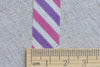 Colorful Stripes Washi Tape 15mm Wide x 10m Roll A13321