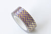 Colorful Chevron Wave Masking Washi Tape 15mm x 10M A13329