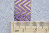 Colorful Chevron Wave Masking Washi Tape 15mm x 10M A13329