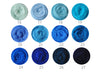 Short Staple Spanish Wool Roving Needle Felting Wool Bundle 5G A Pack