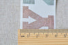 Wide Alphabet Washi Tape Masking Tape 40mm x 10M A13271