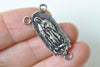 Religious Connectors Antique Silver Catholic Charms Set of 20 A5394