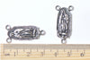 Religious Connectors Antique Silver Catholic Charms Set of 20 A5394