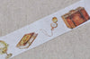 Retro Envelope Flowers Book Washi Tape 30mm x 5M A13281