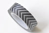 Black Arrow Traffic Signs Chevron Masking Washi Tape 15mm x 10M A13297
