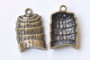 Antique Bronze Flexible Ruler Sewing Tape Charms Set of 20 A6613