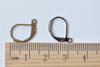 40 pcs Leverback Earwire Antique Bronze/Gunmetal Black/Gold/Rose Gold