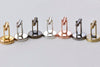 10 pcs Deep Well Cuff Links Cufflinks 16mm Bezel Setting