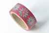 Lovely Flower Masking Washi Tape 20mm x 5M A13370