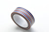 Colorful Stripes Washi Tape 15mm Wide x 10m Roll A13387