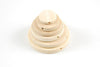10 pcs Unfinished Round Wood Chips Spacer Beads Findings