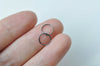 500 pcs Gunmetal Black Jump Rings 8mm 22gauge A1040