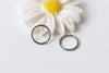 500 pcs Gunmetal Black Jump Rings 8mm 22gauge A1040