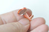 10 pcs Cuff Links Cufflinks Bezel Setting Match 10mm-20mm Cameo