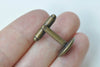 10 pcs Cuff Links Cufflinks Bezel Setting Match 10mm-20mm Cameo