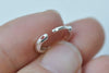 10 pcs Silver/Light Gold/Platinum/24K Gold Earring Hoop Ear Findings