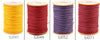 0.6mm Round Wax Cord Polyester Thread Hand Sewing Essential 60 meters