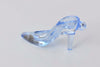 10 pcs Acrylic Clear Pink Blue High Heel Shoes Charms Pendants Mixed Color