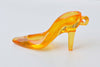 10 pcs Acrylic Clear Pink Blue High Heel Shoes Charms Pendants Mixed Color