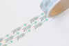 Cute Arrow Washi Tape 15mm wide x 5M long A13385