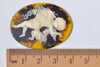 Gorgeous 1 pc Resin Angel Oval Cameo Cabochon 30x40mm A7690