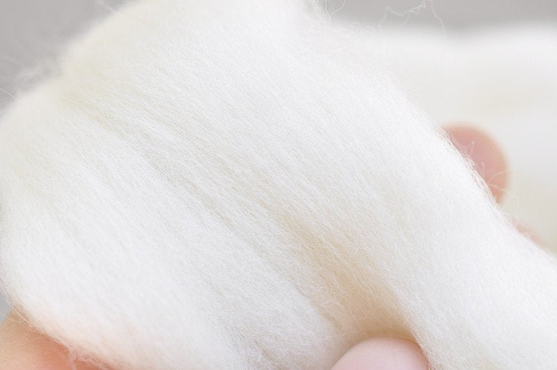 Needle Felting Wool Australian Merino Wool 50G(1.7 OZ) A Pack