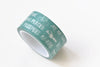 Travel Washi Tape Journal Supplies 20mm Wide x 5M Roll A13319