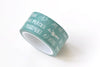 Travel Washi Tape Journal Supplies 20mm Wide x 5M Roll A13319