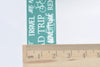 Travel Washi Tape Journal Supplies 20mm Wide x 5M Roll A13319