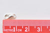 4 pcs 925 Sterling Silver Parrot Lobster Clasps 8mm With Jump Ring
