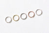 20 pcs 925 Sterling Silver Open Jump Rings 3mm/3.5mm/4mm/5mm 24G