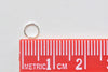 20 pcs 925 Sterling Silver Open Jump Rings 3mm/3.5mm/4mm/5mm 24G