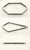 Retro Metal Purse Frame Flex Internal Purse Frame 25cm(10") / 30cm( 12")