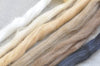 Angora Goat Mohair Needle Felting Wool Bundle 5G(0.17 OZ) A Pack