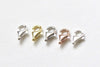 4 pcs 925 Sterling Silver Parrot Lobster Clasps Jewelry Making Supplies