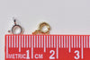10 pcs Sterling Silver Spring Ring Clasps Silver/Platinum/Gold/Rose Gold