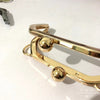 14cm (6 Inch) Purse Frame Kiss Lock With Screws Retro Clutch Purse Frame Making Four Colors Available