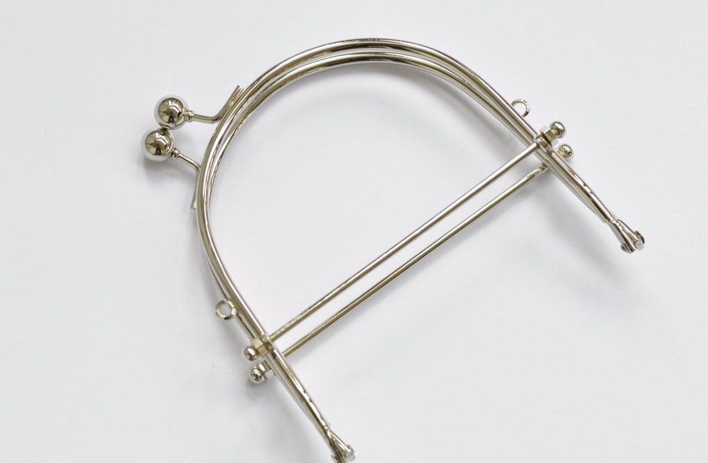 Vintage Silver High Quality Handle Purse Frame 11cm ( 4") A10498