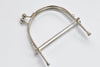 Vintage Silver High Quality Handle Purse Frame 11cm ( 4") A10498