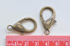 Paisley Design Large Decorative Lobster Clasp Set of 10