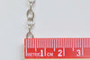 16ft (5m) Silvery Gray Platinum Steel Oval Cable Chain 4.5x6mm Unsoldered Open Links A6405