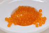 700 pcs Orange Irregular Glass Loose Seed Beads 4mm A8416