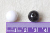 Acrylic Mixed Solid Color Round Beads Size 12mm Set of 50 A2408